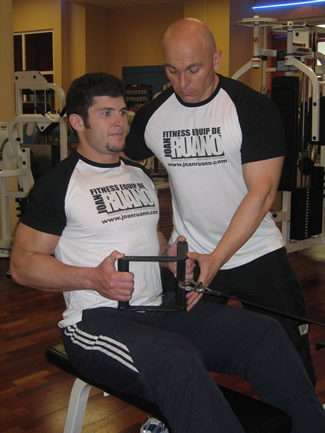 Planes de entrenamiento de espalda | entrenador personal en Barcelona